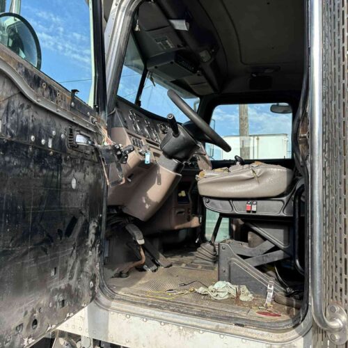 2012 Peterbilt Model 338 Vacuum Tractor, Tri Axle, Day Cab, With Brine Tank and NVE Vacuum Unit