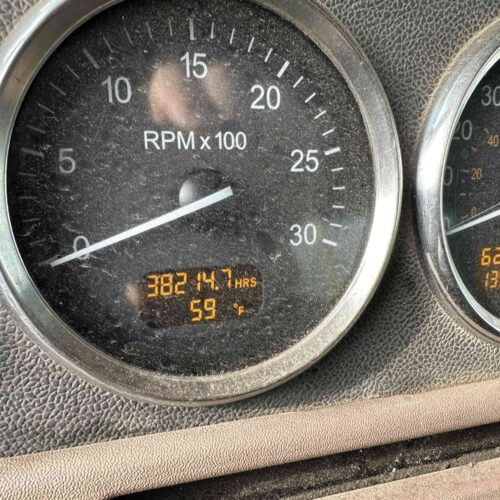 2012 Peterbilt Model 338 Vacuum Tractor, Tri Axle, Day Cab, With Brine Tank and NVE Vacuum Unit