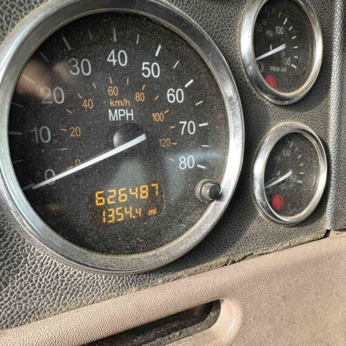 2012 Peterbilt Model 338 Vacuum Tractor, Tri Axle, Day Cab, With Brine Tank and NVE Vacuum Unit