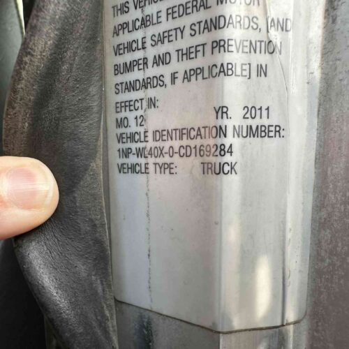 2012 Peterbilt Model 338 Vacuum Tractor, Tri Axle, Day Cab, With Brine Tank and NVE Vacuum Unit