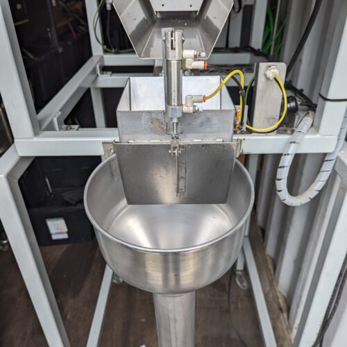 ActionPac Model ME109 Stainless Steel Linear Net Weight Filler