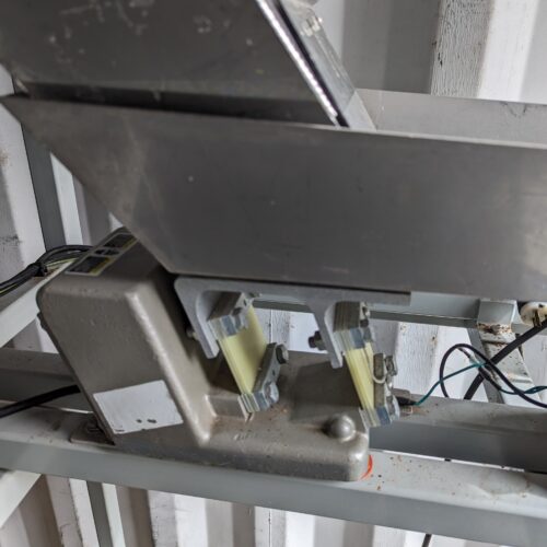 ActionPac Model ME109 Stainless Steel Linear Net Weight Filler