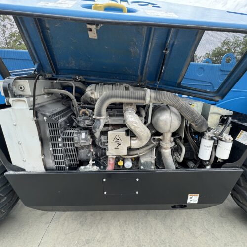 Genie Model GTH1544 15,000 Pound Maximum Lift Capacity Telehandler Telescopic Forklift With Long Reach Attachment