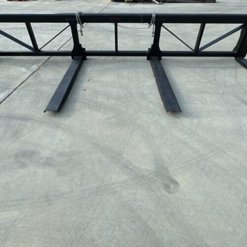 Genie Model GTH1544 15,000 Pound Maximum Lift Capacity Telehandler Telescopic Forklift With Long Reach Attachment