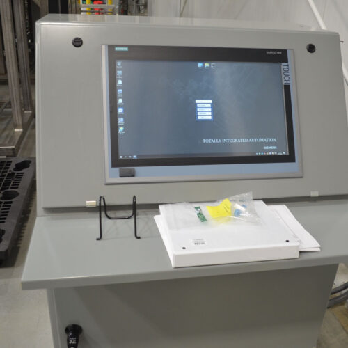 Complete Pyrolysis Thermal Decomposition System with Feeder, Heaters, Cyclones, Thermal Oxidizer, Etc.