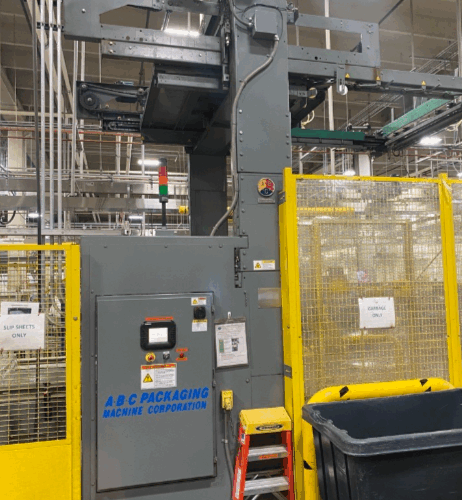 ABC Model 108 Low Level Depalletizer