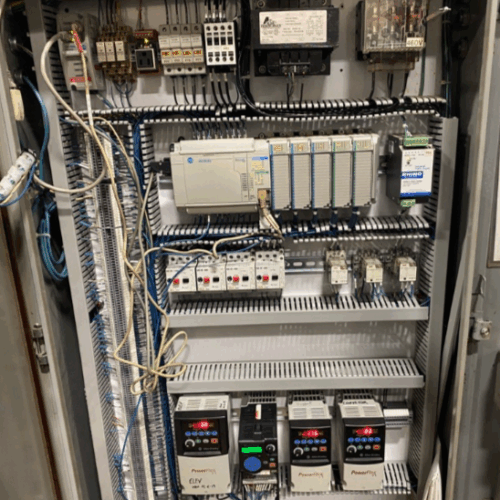 ABC Model 108 Low Level Depalletizer