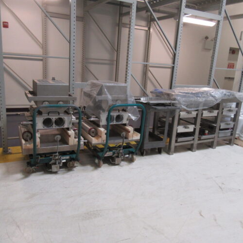 Buhler ChocoStar Compact 425 (20) Mould Per Minute Automatic Chocolate Molding Line