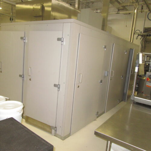 Buhler ChocoStar Compact 425 (20) Mould Per Minute Automatic Chocolate Molding Line