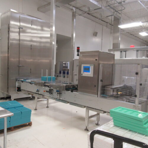 Buhler ChocoStar Compact 425 (20) Mould Per Minute Automatic Chocolate Molding Line