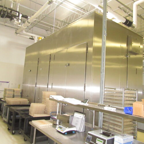 Buhler ChocoStar Compact 425 (20) Mould Per Minute Automatic Chocolate Molding Line