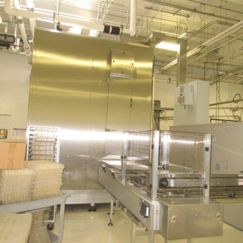 Buhler ChocoStar Compact 425 (20) Mould Per Minute Automatic Chocolate Molding Line