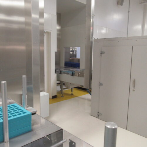 Buhler ChocoStar Compact 425 (20) Mould Per Minute Automatic Chocolate Molding Line