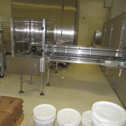 Buhler ChocoStar Compact 425 (20) Mould Per Minute Automatic Chocolate Molding Line