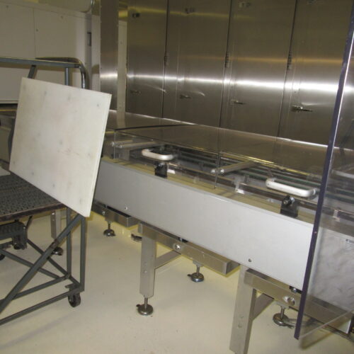 Buhler ChocoStar Compact 425 (20) Mould Per Minute Automatic Chocolate Molding Line