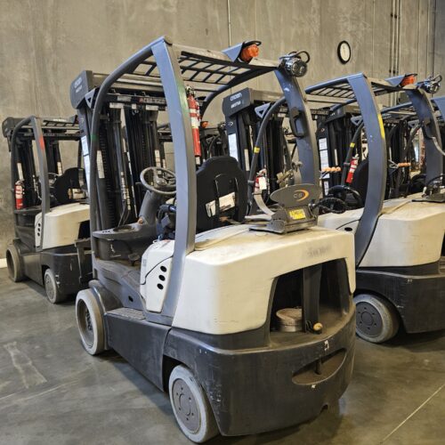 10 Units Available – Crown C51000-50 Fork Truck