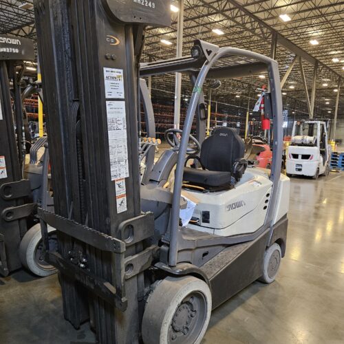 10 Units Available – Crown C51000-50 Fork Truck
