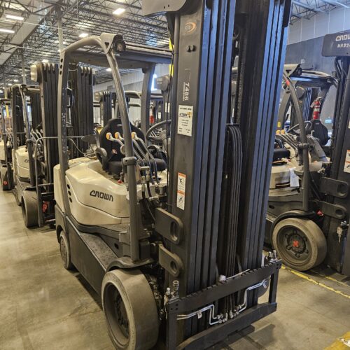 10 Units Available – Crown C51000-50 Fork Truck