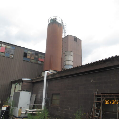 Complete Sand Mulling and Transfer System Including Dynamic Air New Sand Storage Silos, Muller Mill, Sand Control System, Etc.