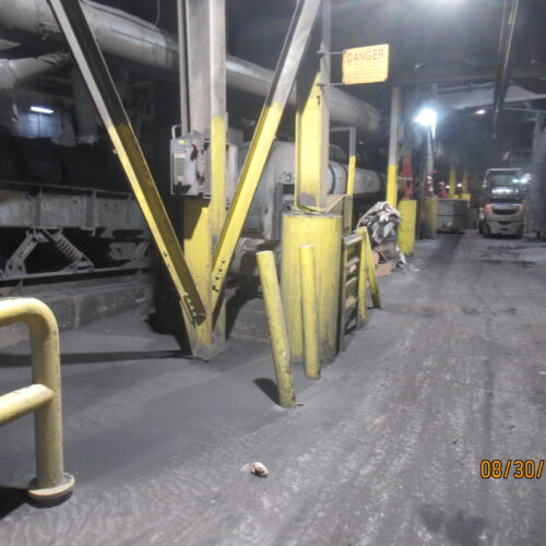 Complete Sand Mulling and Transfer System Including Dynamic Air New Sand Storage Silos, Muller Mill, Sand Control System, Etc.