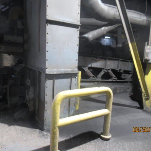 Complete Sand Mulling and Transfer System Including Dynamic Air New Sand Storage Silos, Muller Mill, Sand Control System, Etc.