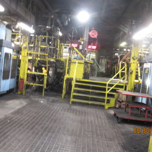 Disa Model DISAMATIC 2013MK4/PROGRAMMABLE LOGIC-A High Pressure High Density Vertically Parted Flaskless Molding Machine