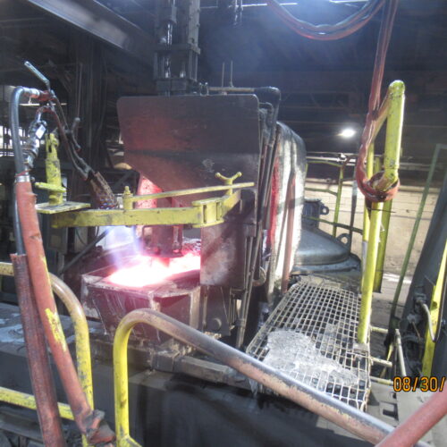 Disa Model DISAMATIC 2013MK4/PROGRAMMABLE LOGIC-A High Pressure High Density Vertically Parted Flaskless Molding Machine