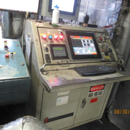 Disa Model DISAMATIC 2013MK4/PROGRAMMABLE LOGIC-A High Pressure High Density Vertically Parted Flaskless Molding Machine