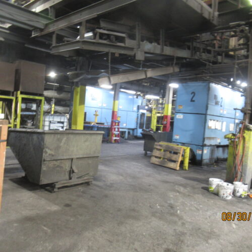 Disa Model DISAMATIC 2013MK4/PROGRAMMABLE LOGIC-A High Pressure High Density Vertically Parted Flaskless Molding Machine