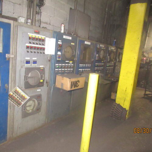 Continuous Annealing System Including Annealing Oven, Hoppers, Cool Down Chamber, Etc.