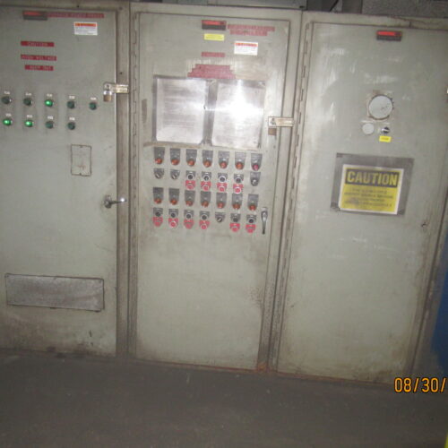 Continuous Annealing System Including Annealing Oven, Hoppers, Cool Down Chamber, Etc.