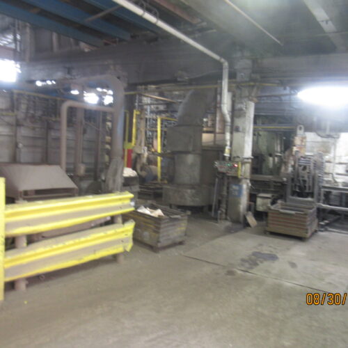 Continuous Annealing System Including Annealing Oven, Hoppers, Cool Down Chamber, Etc.