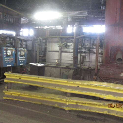 Continuous Annealing System Including Annealing Oven, Hoppers, Cool Down Chamber, Etc.