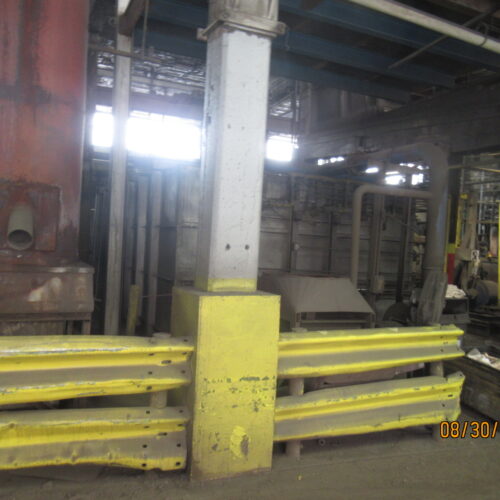 Continuous Annealing System Including Annealing Oven, Hoppers, Cool Down Chamber, Etc.