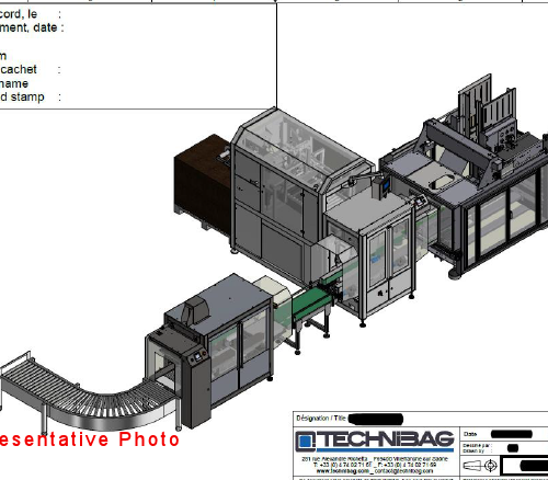 UNUSED Technibag Flexi-Line Complete Automatic Bag in Box Filling Line