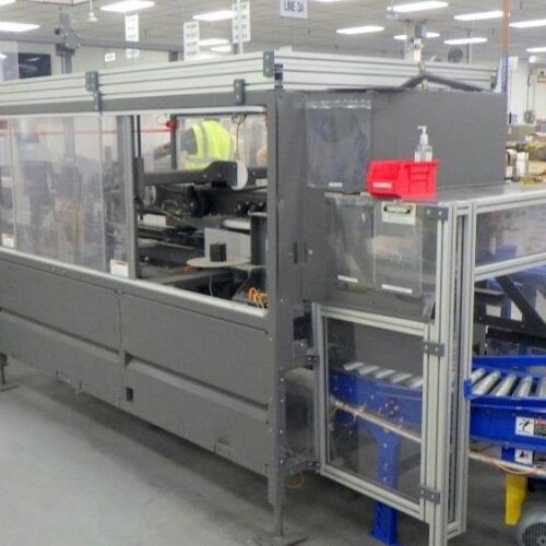 Pearson Model CE35T 35 CPM Case Erector / Taper