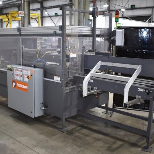 Pearson Model CE35T 35 CPM Case Erector / Taper