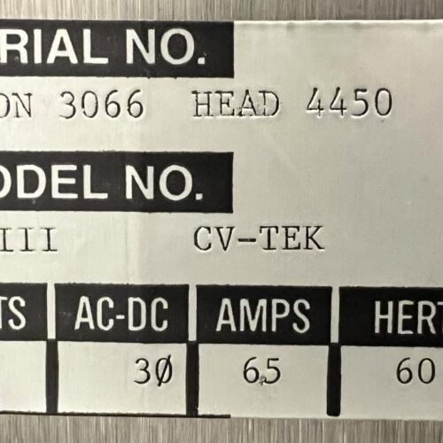 M-Tek Corr-Vac Model MKIII Vacuum Bag Sealer