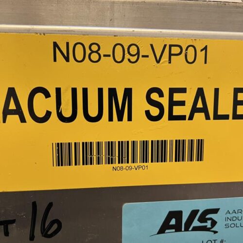 M-Tek Corr-Vac Model MKIII Vacuum Bag Sealer