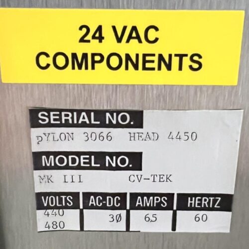 M-Tek Corr-Vac Model MKIII Vacuum Bag Sealer