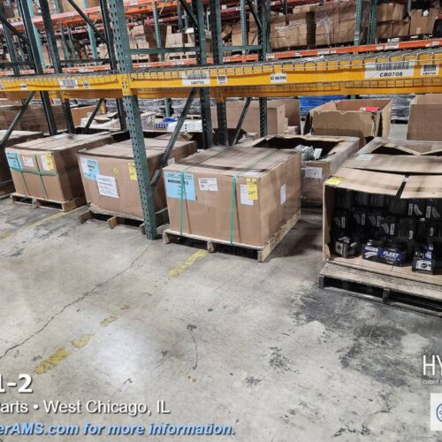 5 Pallets- Hawk Kit – Brake Pads Heavy Duty Fleet Application (66mm)