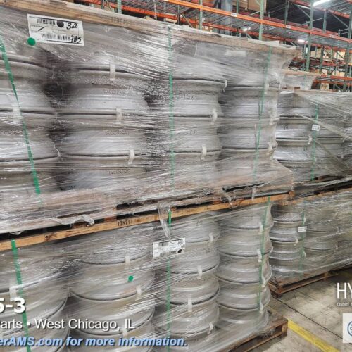 8 Wide Pallets & 1 Regular Pallet – Front or Rear Wheel Assembly