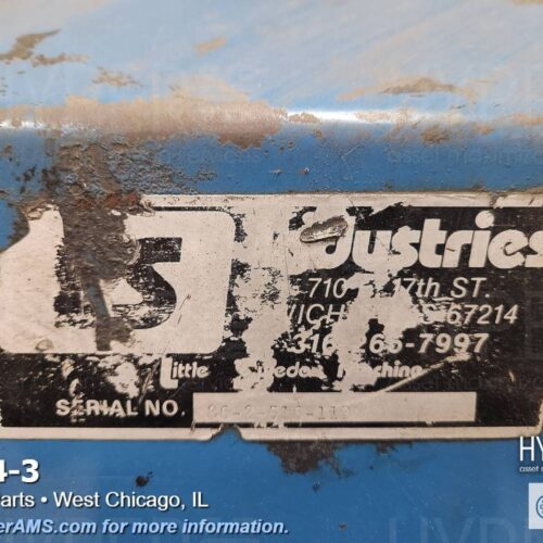 LS Industries (“Little Swede”) Basket