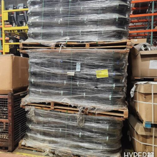 7 Wide Pallets and 1 Regular Pallet- Workhorse Wheel assembly
