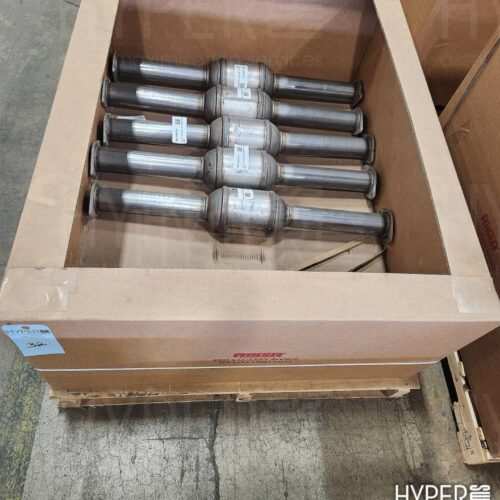 2 Pallets- Workhorse converter – Exhaust catalytic (39″ length)