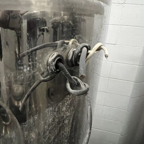 40 BBL DYE Fermenter S/S