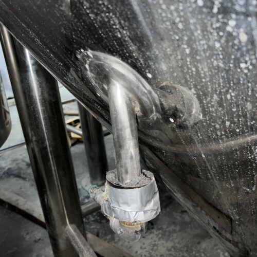 40 BBL DYE Fermenter S/S