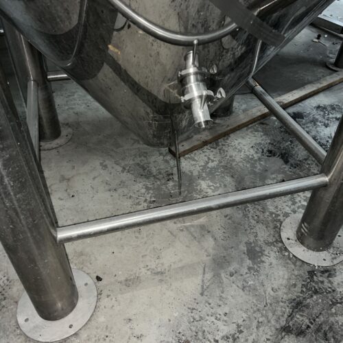 40 BBL DYE Fermenter S/S