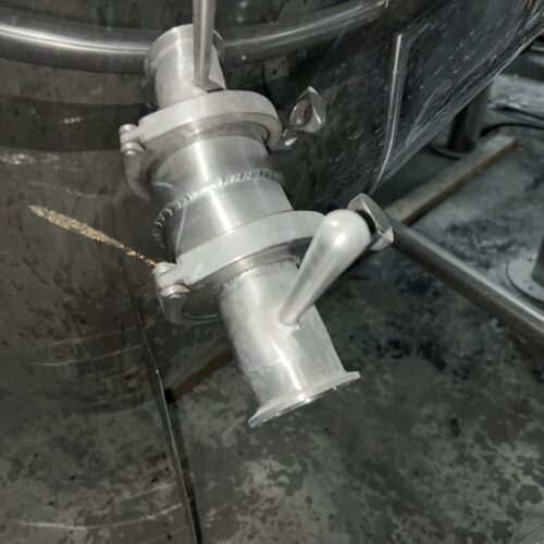 40 BBL DYE Fermenter S/S