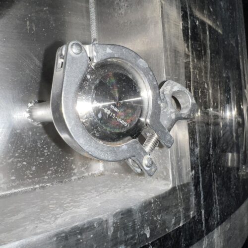 40 BBL DYE Fermenter S/S